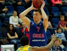 Отчет о матче ВТБ ЦСКА — «Астана» 89:63