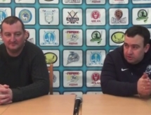 Видео послематчевой пресс-конференции игр чемпионата РК «Арыстан» — «Номад» 3:1, 4:1 