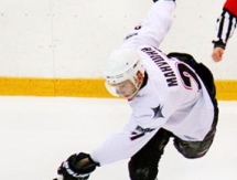 Пауль Манушин — автор 100-й шайбы «Горняка»