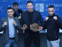 <strong>Кайрат Ахметов выиграл титул чемпиона мира ММА</strong>