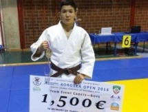 Мангистауский спортсмен занял третье место на молодежном кубке Европы по дзюдо