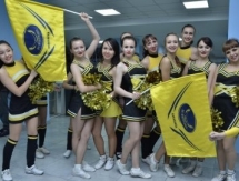На матче ВХЛ «Сарыарка» — «Казцинк-Торпедо» состоялась встреча черлидерш