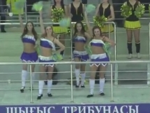 Видео батла чирлидеров на матче ВХЛ «Сарыарка» — «Казцинк-Торпедо» 4:2