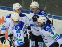 Отчет о матче КХЛ «Ак Барс» — «Барыс» 3:2 