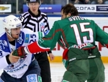 КХЛ оштрафовала «Ак Барс» и «Барыс» на 100 тысяч рублей