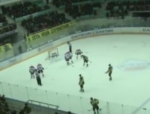 Видео матча ВХЛ «Сарыарка» — «Ермак» 5:3