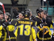 Отчет о матче ВХЛ «Сарыарка» — «Ермак» 5:3 