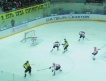 Видеообзор матча ВХЛ «Сарыарка» — «Ермак» 5:3 