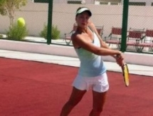 Керимбаева вышла в финал парного разряда турнира серии ITF в Астане