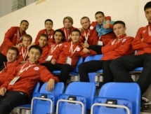 Казахстан сыграл вничью с Италией