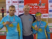 Карагандинцы завоевали медали Кубка Азии по трековому велоспорту в Индии