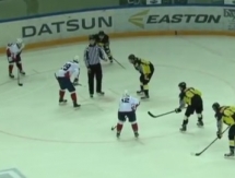Видео матча ВХЛ «Сарыарка» — «Сокол» 5:1