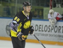 Анатолий Раенко стал автором 100-й шайбы «Сарыарки» в сезоне 2014-2015