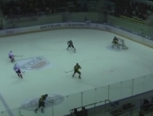 Видеообзор матча ВХЛ «Сарыарка» — «Сокол» 5:1 