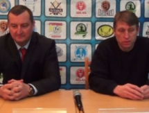 Видео послематчевой пресс-конференции игр чемпионата РК «Арыстан» — «Астана» 2:4, 5:2