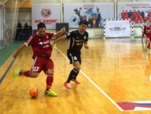 Футзал: «Первый круг завершен»