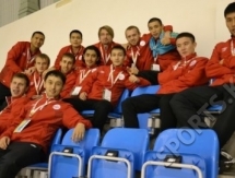 Казахстан уступил Хорватии