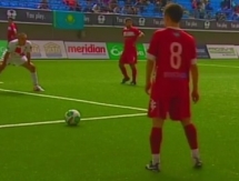 Видеообзор матча чемпионата Европы среди любителей Хорватия — Казахстан 1:0