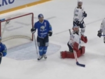 Видеообзор матча КХЛ «Барыс» — «Адмирал» 4:5 ОТ