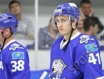 Дастин Бойд — автор сотой шайбы «Барыса» в сезоне КХЛ 