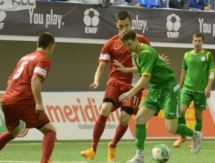 Казахстан обыграл Польшу в 1/8 финала