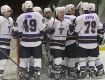 «Казцинк-Торпедо» переиграло «Сокол»