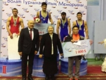 В Семее прошел Мемориал Болата Турлыханова