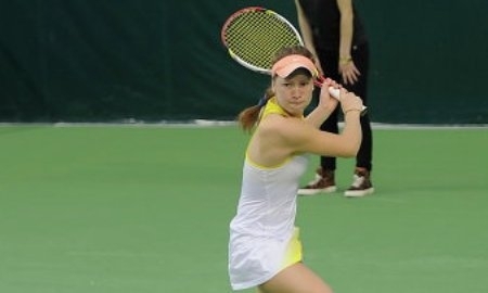 Керимбаева вышла в финал одиночного разряда турнира серии ITF в Астане