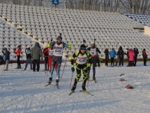 В СКО открылся зимний спортивный сезон