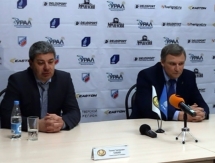 Фоторепортаж с матча ВХЛ ТХК — «Сарыарка» 2:1