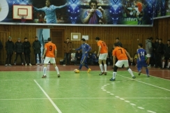 Состоялся турнир по мини-футболу «Бір атаның балалары футбол ойнайды»