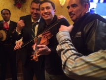 Фото с посещения Геннадием Головкиным Мексики