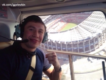 Фото с посещения Геннадием Головкиным Мексики