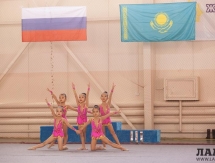 Юные актауские гимнастки вернулись с турнира в Астане