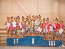 Юные актауские гимнастки вернулись с турнира в Астане