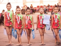Юные актауские гимнастки вернулись с турнира в Астане