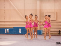Юные актауские гимнастки вернулись с турнира в Астане