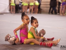 Юные актауские гимнастки вернулись с турнира в Астане