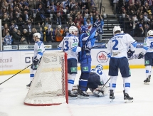 Фоторепортаж с матча КХЛ «Динамо» Минск — «Барыс 5:2