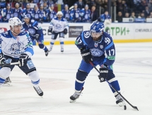 Фоторепортаж с матча КХЛ «Динамо» Минск — «Барыс 5:2