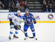 Фоторепортаж с матча КХЛ «Динамо» Минск — «Барыс 5:2