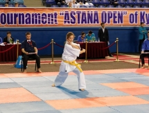 Фоторепортаж с турнира по киокушинкай-кан карате «Astana Open»