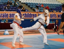 Фоторепортаж с турнира по киокушинкай-кан карате «Astana Open»