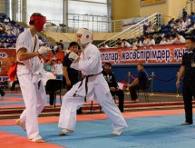 Фоторепортаж с турнира по киокушинкай-кан карате «Astana Open»