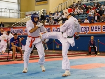 Фоторепортаж с турнира по киокушинкай-кан карате «Astana Open»