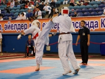 Фоторепортаж с турнира по киокушинкай-кан карате «Astana Open»