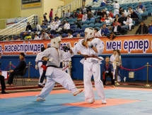 Фоторепортаж с турнира по киокушинкай-кан карате «Astana Open»