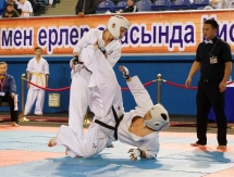 Фоторепортаж с турнира по киокушинкай-кан карате «Astana Open»
