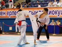 Фоторепортаж с турнира по киокушинкай-кан карате «Astana Open»