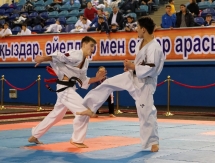 Фоторепортаж с турнира по киокушинкай-кан карате «Astana Open»